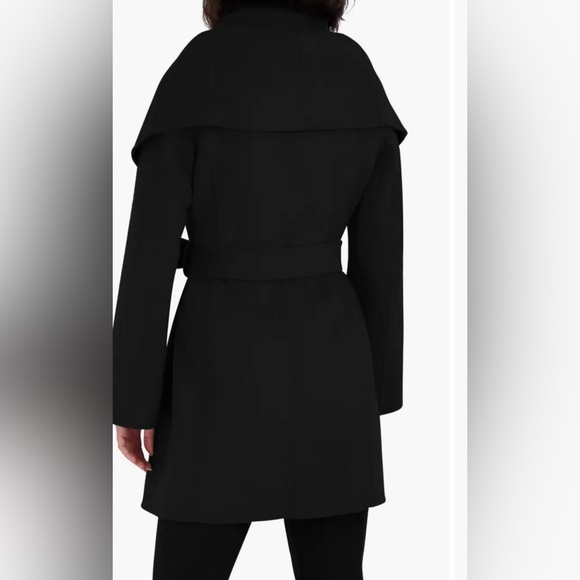 Tahari women’s snap closure, tie belt , black medium - Picture 3 of 7